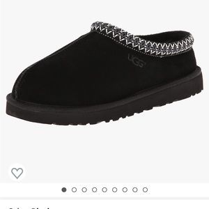 UGG men’s Tasman slipper black 12 barely worn